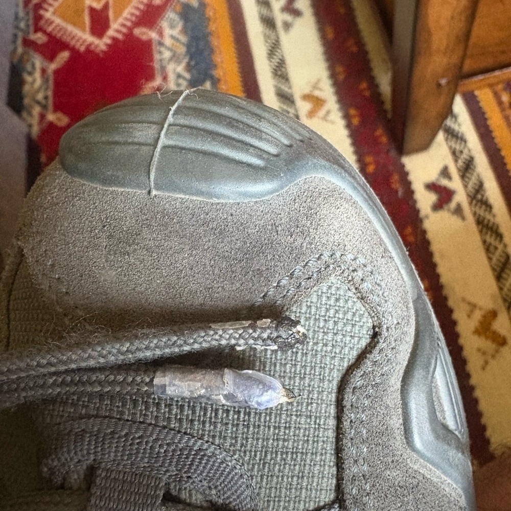 Lowa Men's Black and Gray Athletic Shoes - Picture 9 of 9